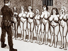 Naked insurgents by Badia
