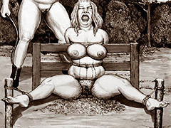 Prison camp by Badia