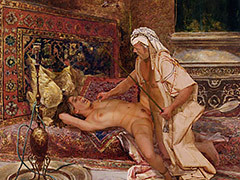 Slavegirls in an oriental..