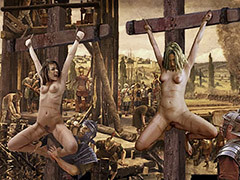 Roman decadence by Damian