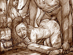 Ghetto slaves by Hines