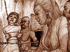 Ghetto slaves by Hines