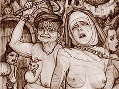 Lezdom witches by Hines