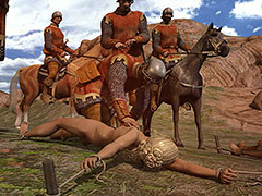 Carmen's breasts were damaged beyond..