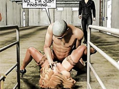 Bouncing babes tumbling into cold,..