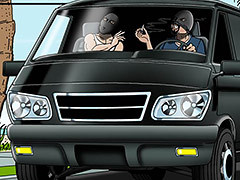 Black van 7 Miami underground by Gary..