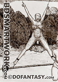 Choke on his enormous cock pic 3