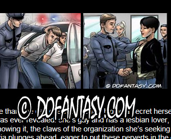 The start of a terrifying tale of law and order and international slavery