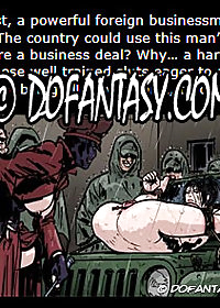 The sadism of his assistant Dorothy pic 4