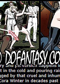 The sadism of his assistant Dorothy pic 5