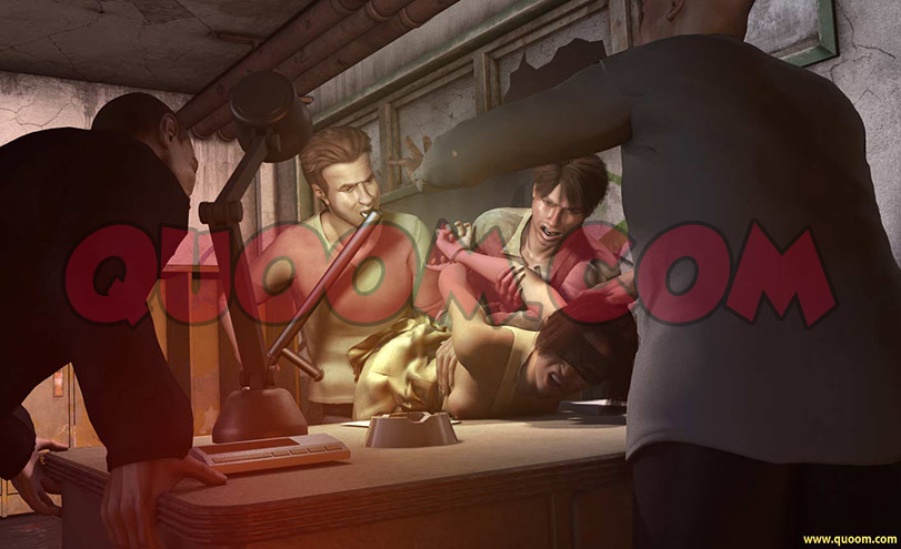 The feeling of helplessness was unbearable