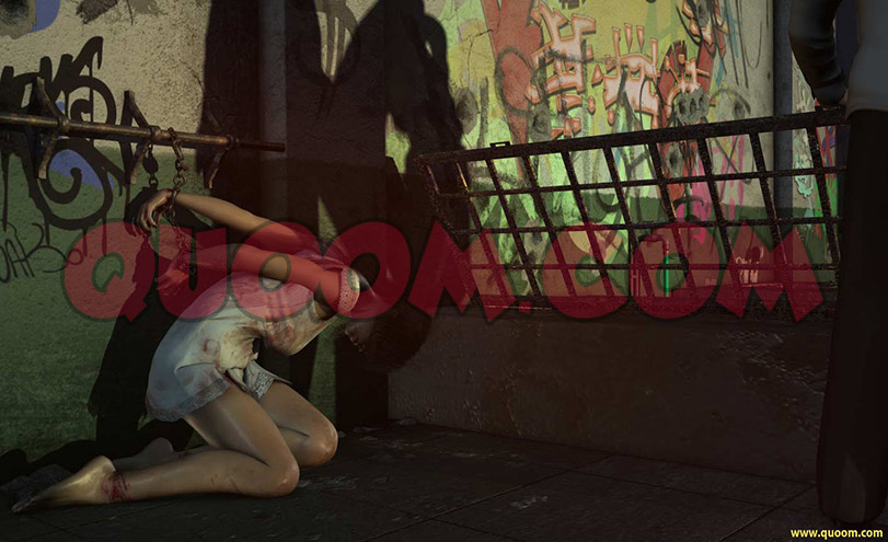 The feeling of helplessness was unbearable