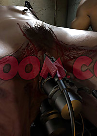 The electricity coursed through her clitoris pic 2