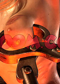 Nipples rock hard as she gasped pic 3