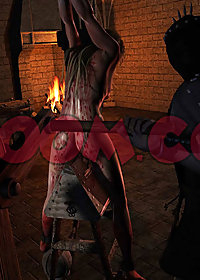 She could feel something running down the inside of her thighs pic 3