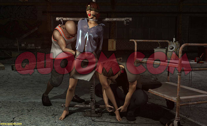 Keep your mouth open, bitch