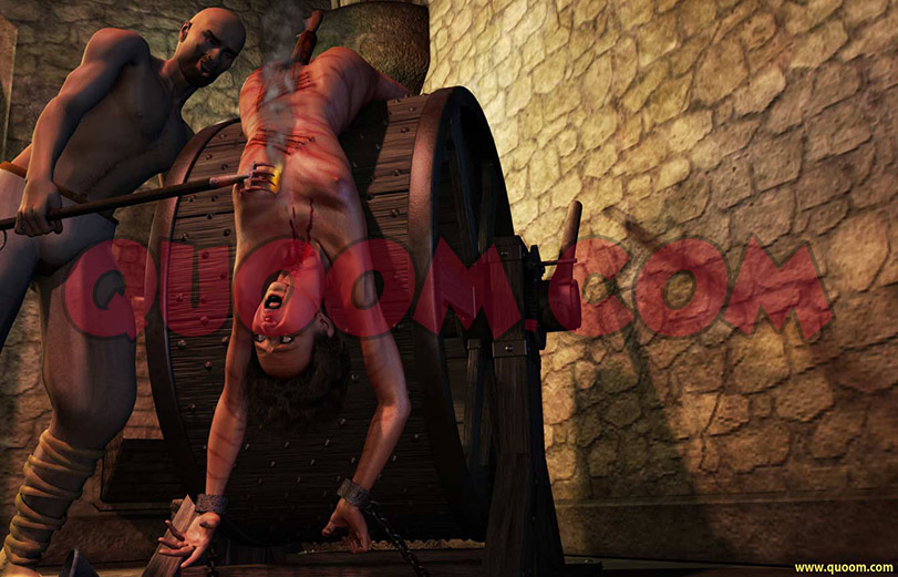 She whimpered hopelessly