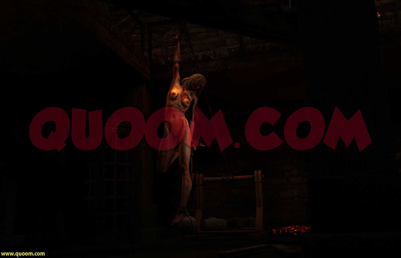 The destruction of her spirit was complete