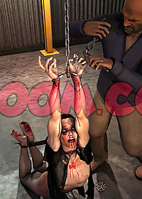 She slumped down, unconscious pic 1