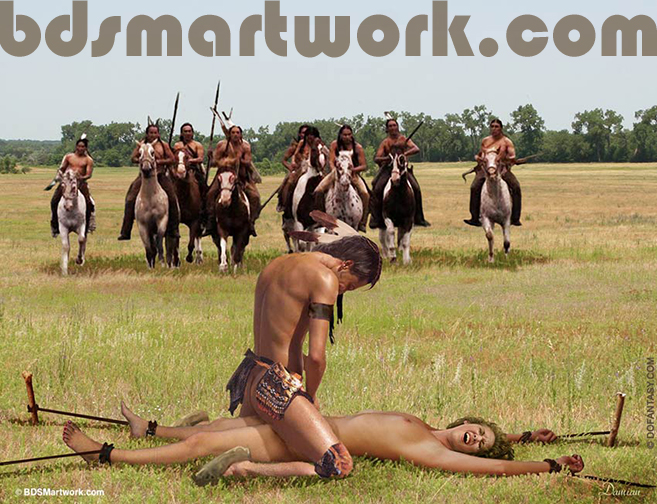 Red Coyote fucked the girl long