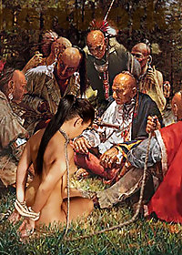 White girl had been enslaved pic 1