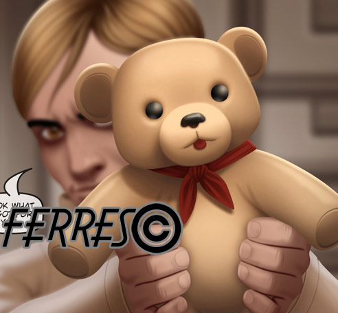 She's not a girl, she's a weapon