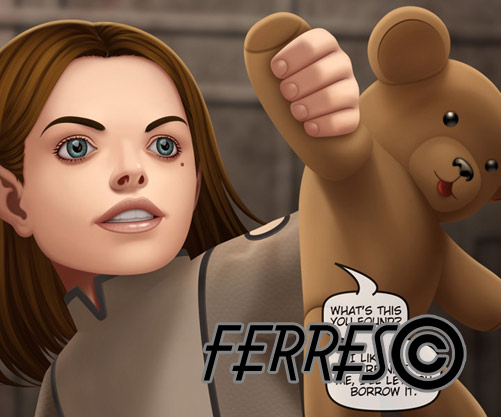 She's not a girl, she's a weapon