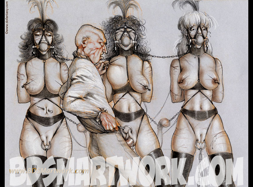 He's a sadist and a criminal