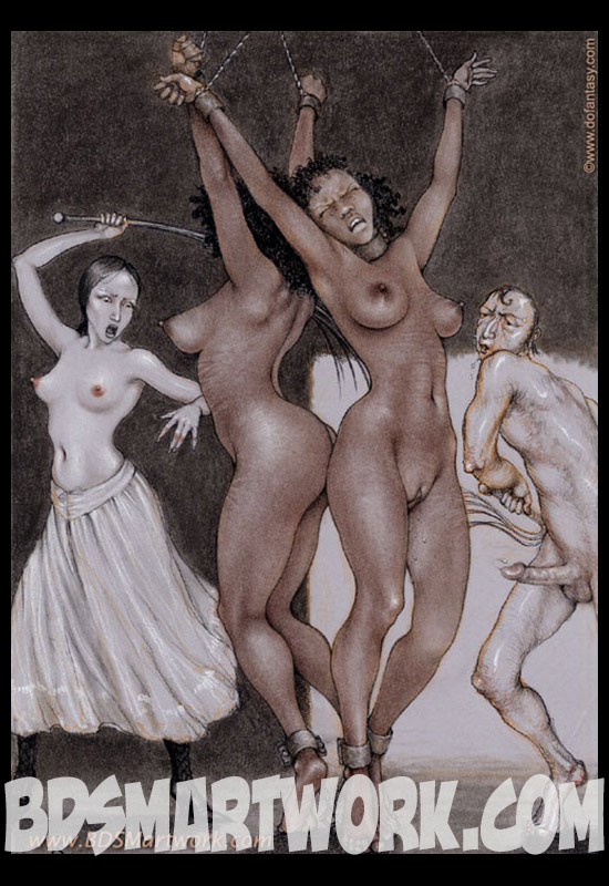 The slave master is king in the sugar fields