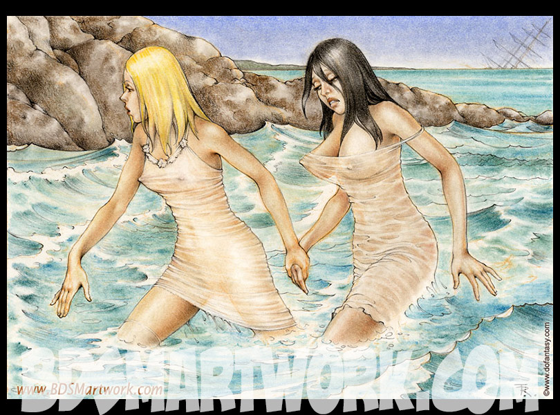 See those two white cunts on the beach, nigra?