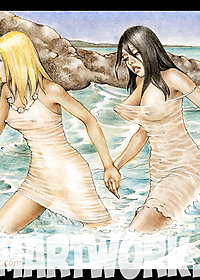 See those two white cunts on the beach, nigra? pic 1