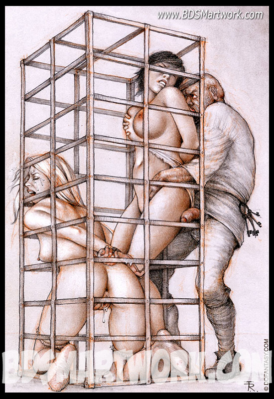 I have the keys to your cage