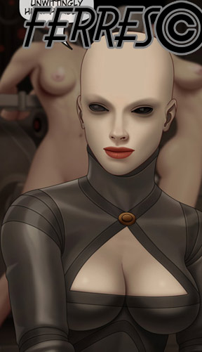 Crawl to your corner, slut, now you get to watch