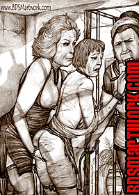 Aunt Marisa fucked hard and fisted hard pic 4