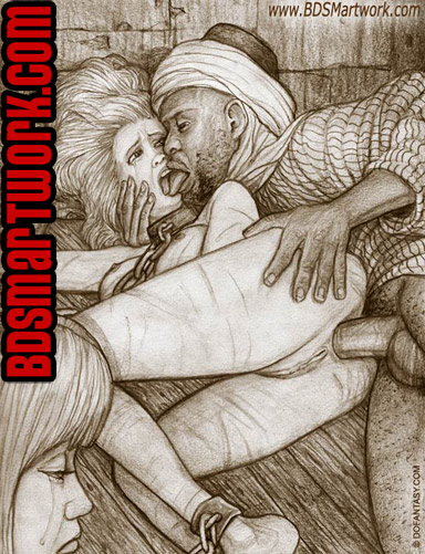 Madame Miko started to kiss her English slave girl deep and hard