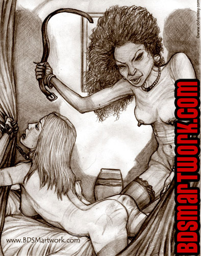 Here you're no more than flesh to fuck