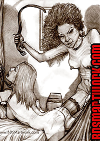 Here you're no more than flesh to fuck pic 1
