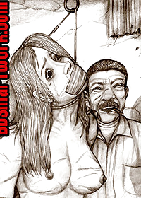 Here you're no more than flesh to fuck pic 3