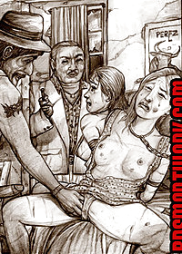 Here you're no more than flesh to fuck pic 4
