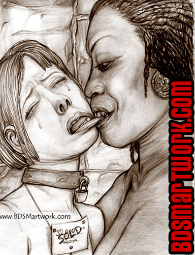 Show big mama this litlle pink tongue of yours