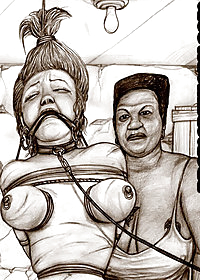 Show big mama this litlle pink tongue of yours pic 3