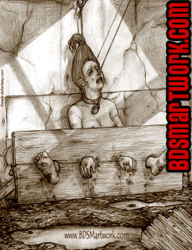 Her screams and pleas always have a big impact on the others