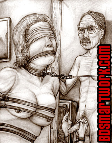 You'll be on her all fucking night
