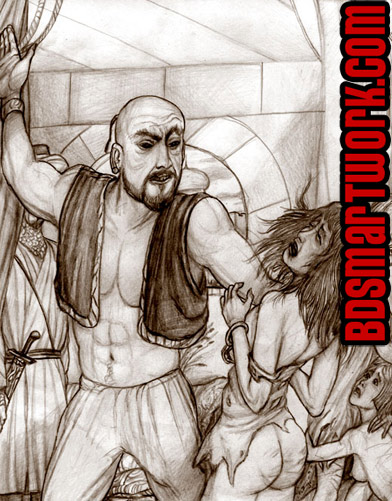 Your sister will scream and cry