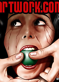 Mmmm, please cum on my face, please master pic 4