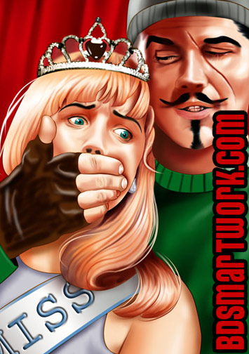 He called out, jamming his stiff cock deep into Selena's raw cunt