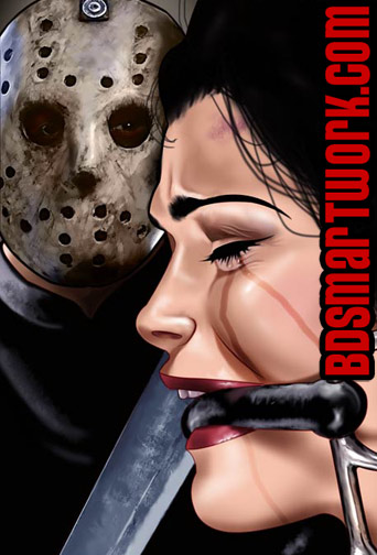 She whimpered as her heart poundedin her chest