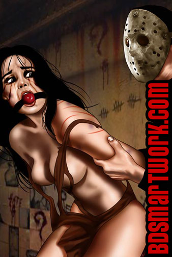 She whimpered as her heart poundedin her chest