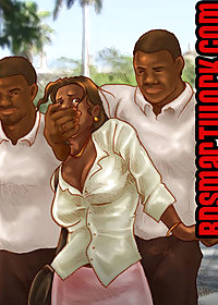 The glistening lips of the girl's cunt pic 1