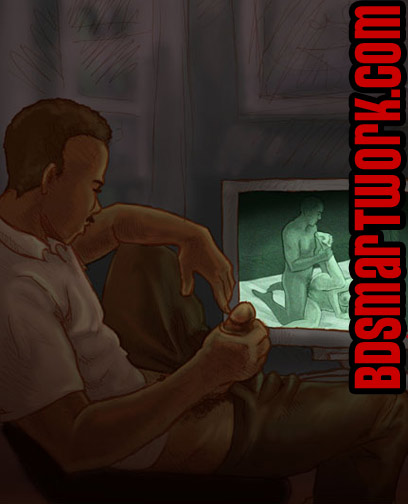 The gently swaying figure of the naked girl